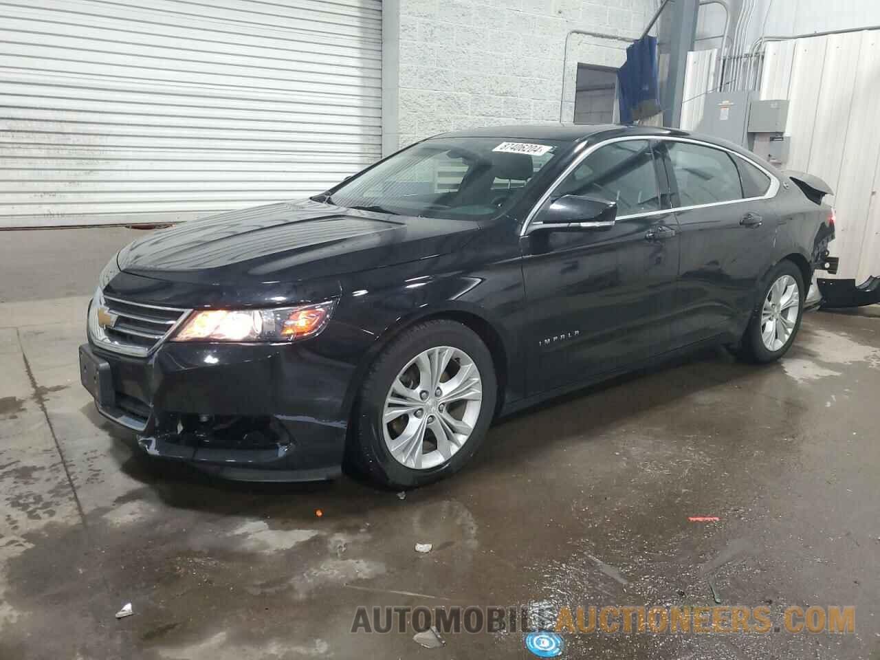 1G1115SL7EU106802 CHEVROLET IMPALA 2014