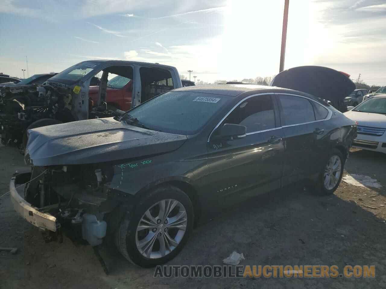 1G1115SL7EU125141 CHEVROLET IMPALA 2014