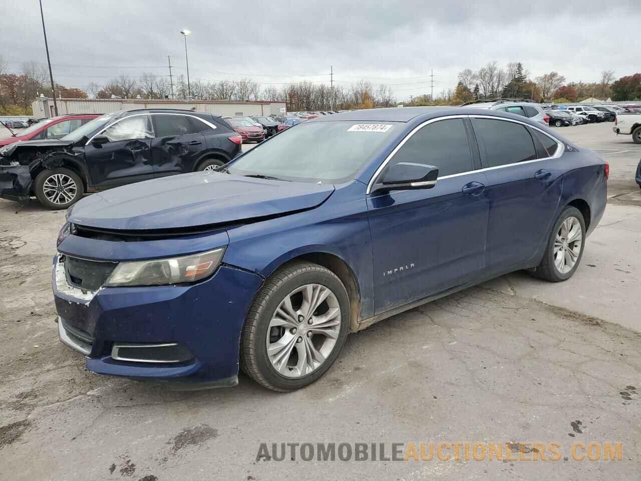 1G1115SL7EU135068 CHEVROLET IMPALA 2014