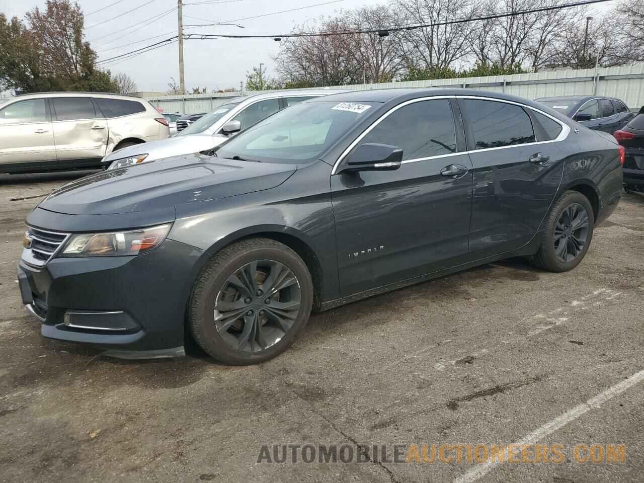 1G1115SL7EU140481 CHEVROLET IMPALA 2014