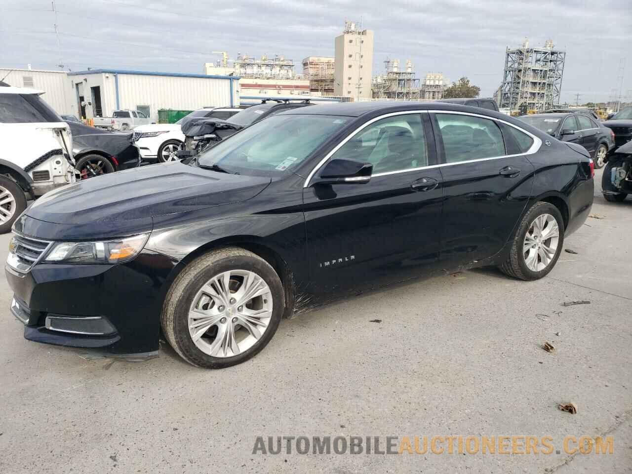 1G1115SL7FU115159 CHEVROLET IMPALA 2015