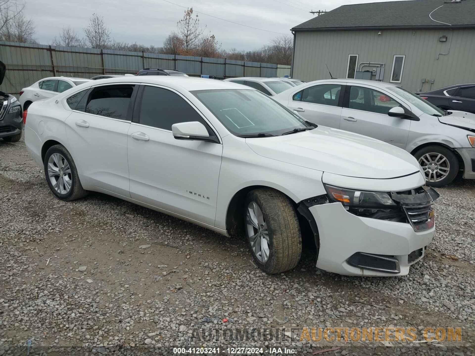 1G1115SL7FU139414 CHEVROLET IMPALA 2015