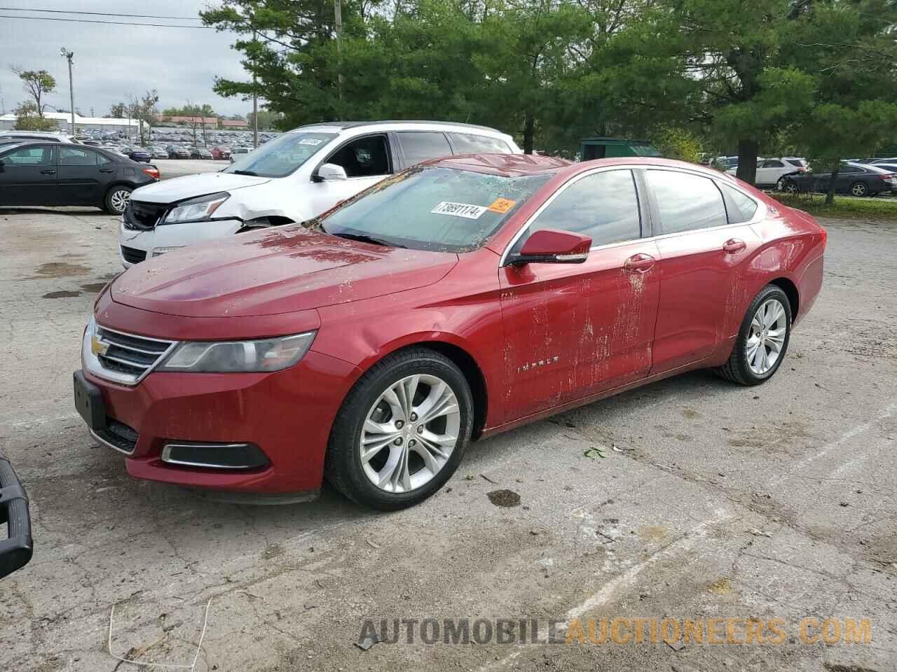 1G1115SL9EU122371 CHEVROLET IMPALA 2014