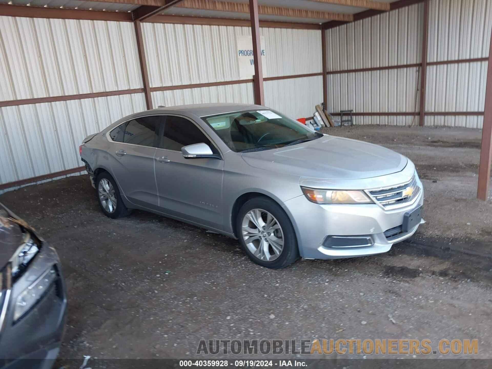 1G1115SLXFU101501 CHEVROLET IMPALA 2015