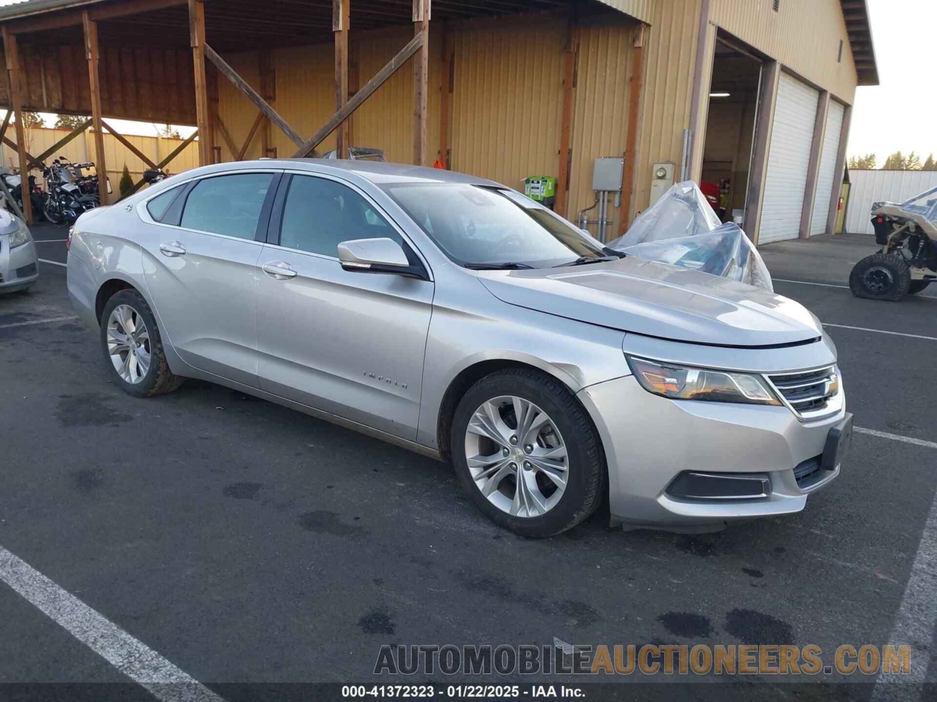 1G1115SLXFU136734 CHEVROLET IMPALA 2015