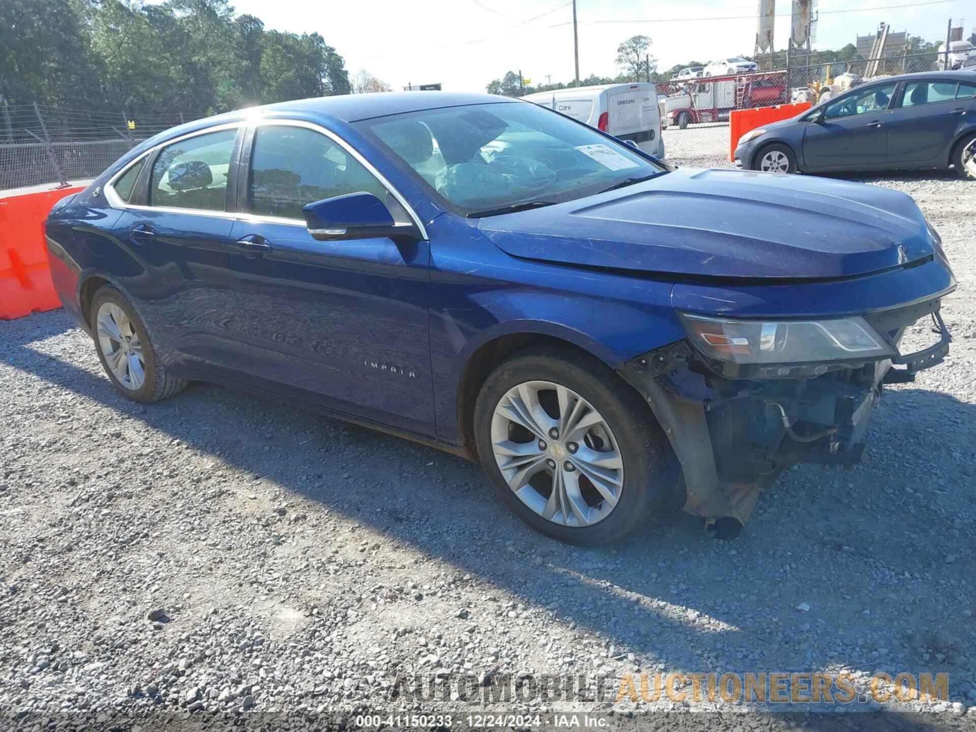 1G1125S30EU115726 CHEVROLET IMPALA 2014