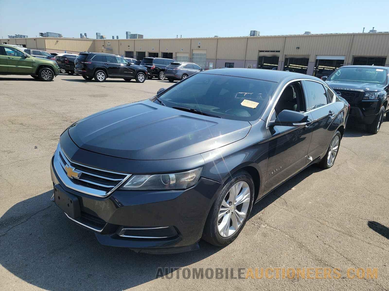 1G1125S30FU111869 Chevrolet Impala 2015