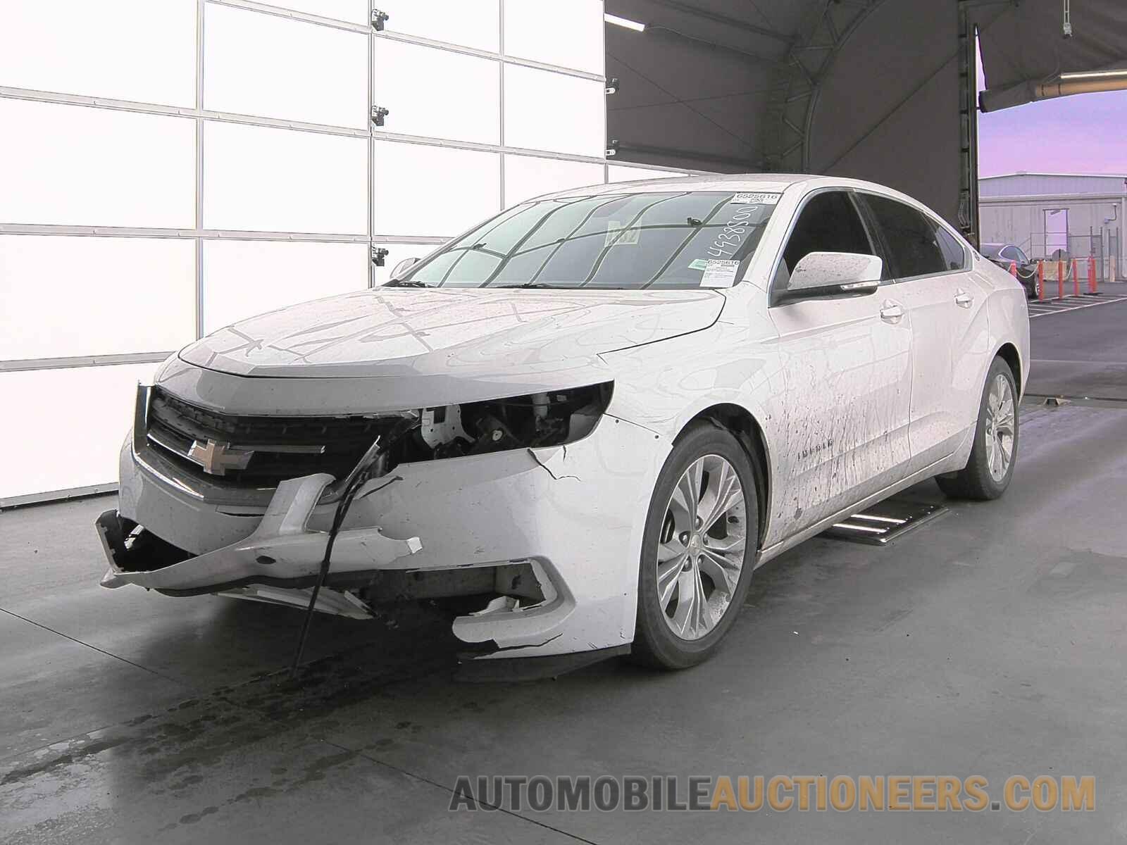 1G1125S30FU125366 Chevrolet Impala 2015