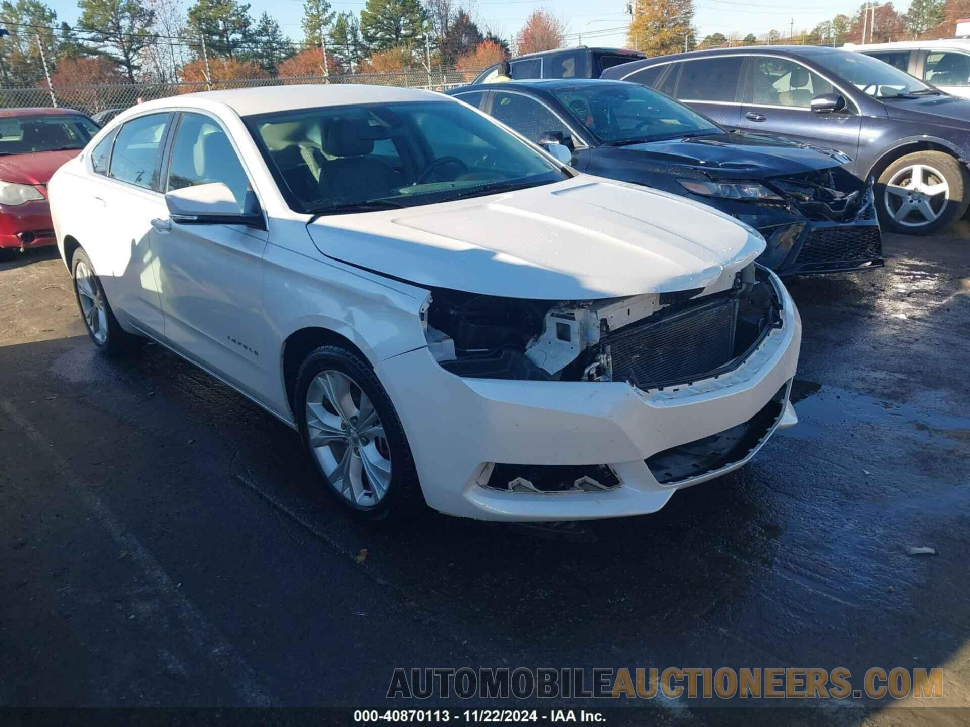 1G1125S30FU127778 CHEVROLET IMPALA 2015