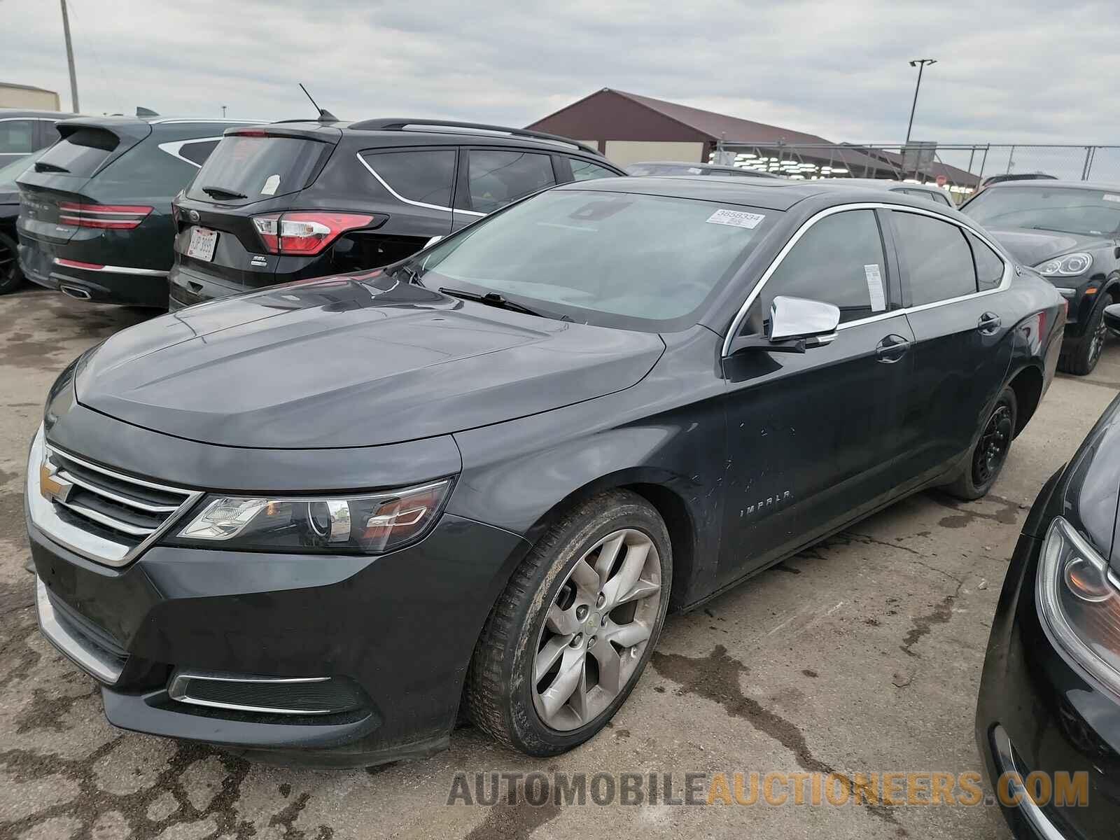 1G1125S30FU134133 Chevrolet Impala 2015