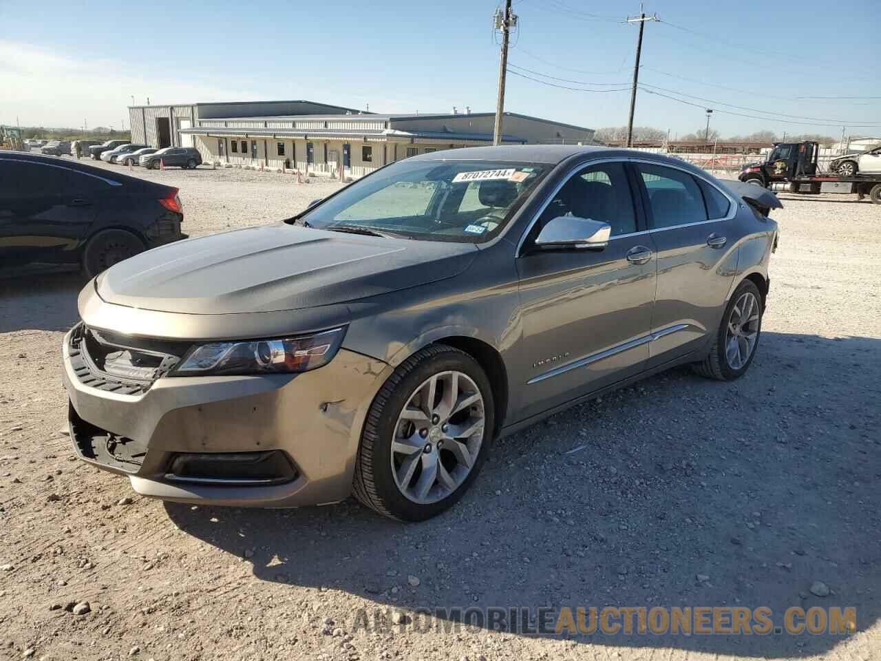 1G1125S30JU143021 CHEVROLET IMPALA 2018