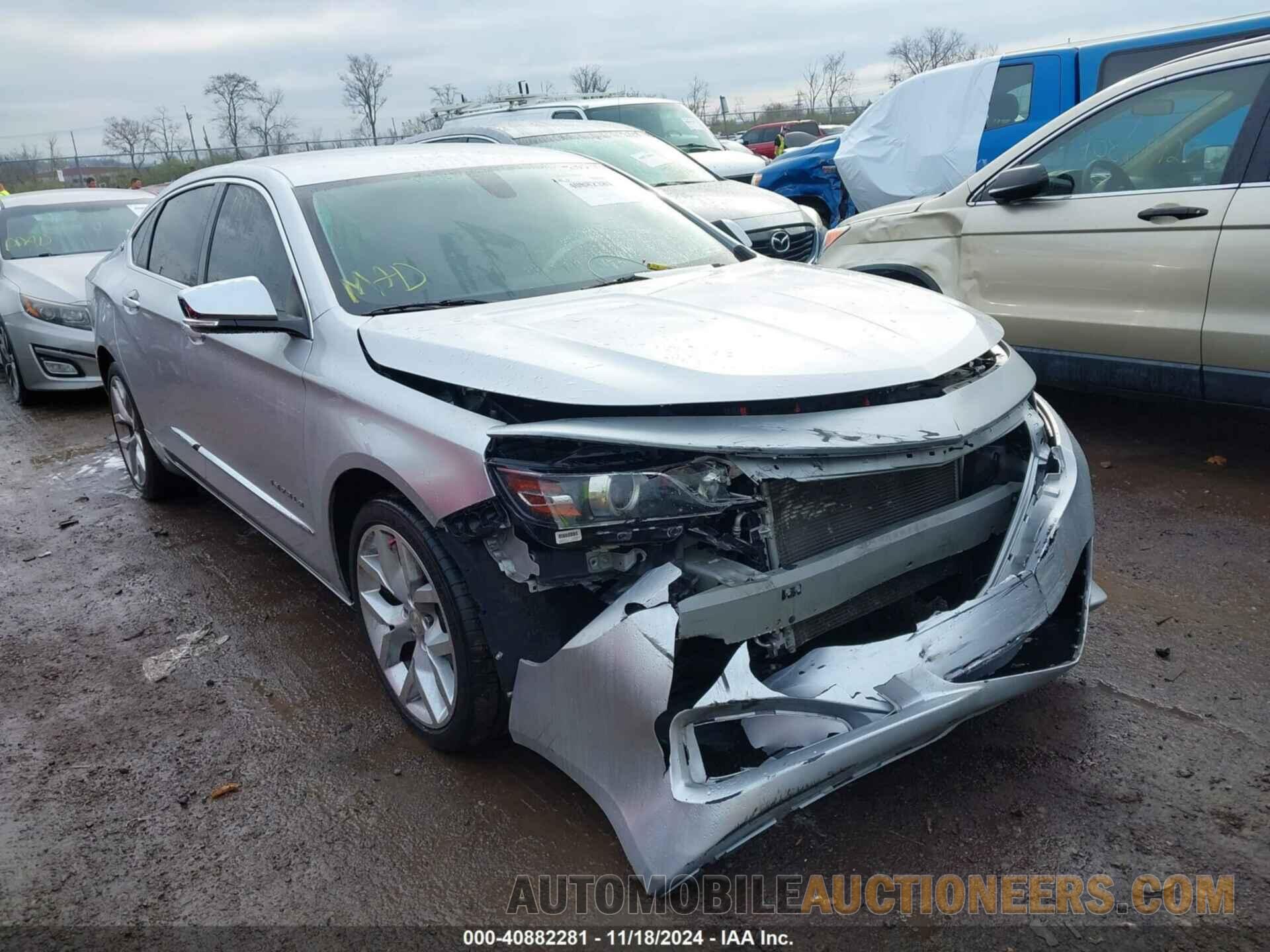 1G1125S30JU143553 CHEVROLET IMPALA 2018