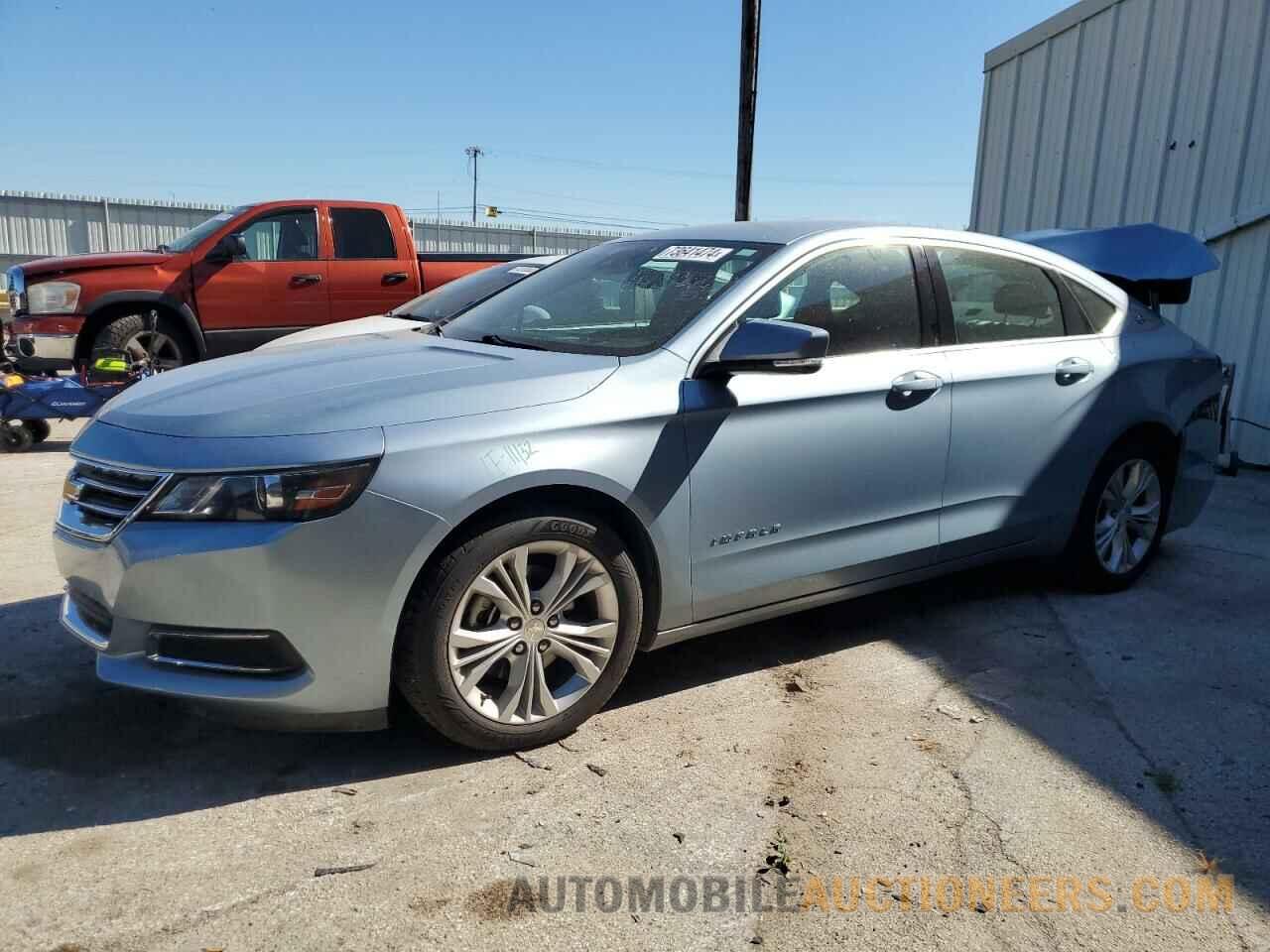 1G1125S31FU138613 CHEVROLET IMPALA 2015