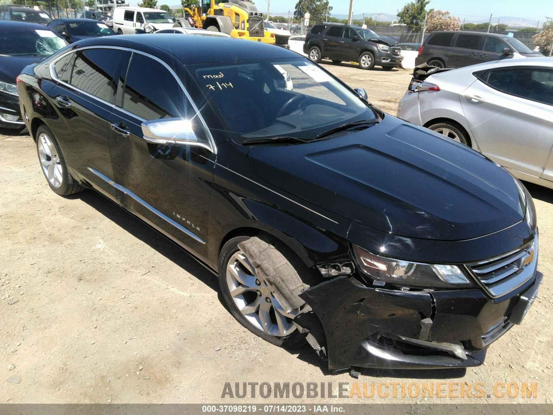 1G1125S31JU132562 CHEVROLET IMPALA 2018