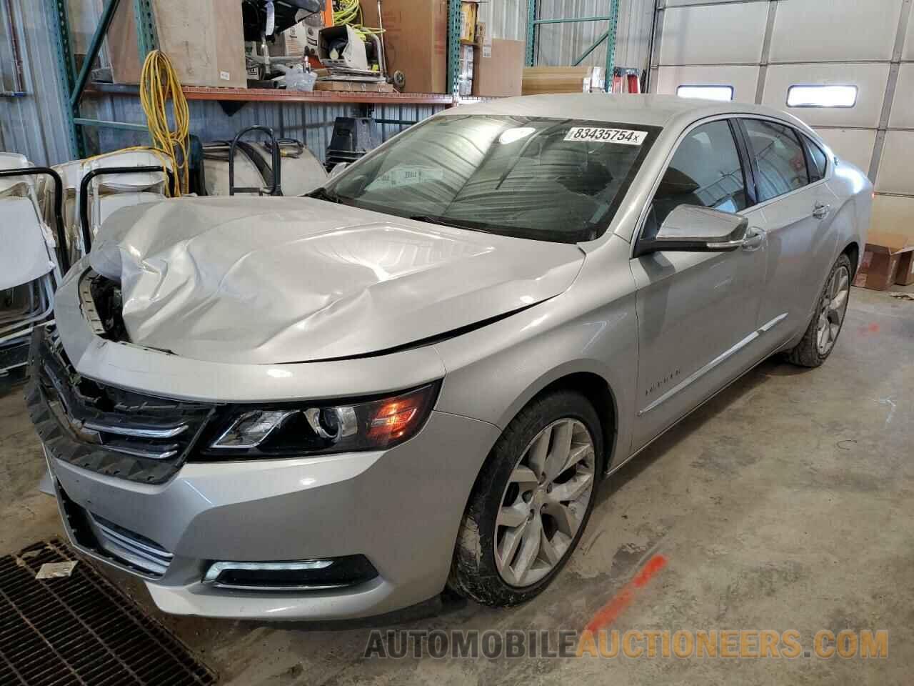 1G1125S31JU133730 CHEVROLET IMPALA 2018