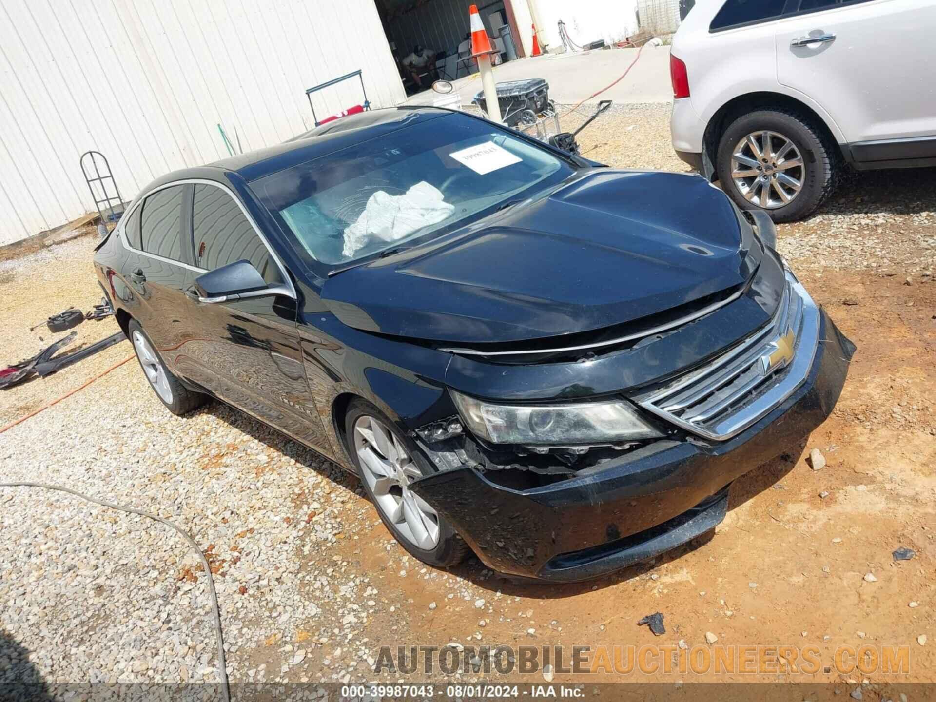 1G1125S32EU134312 CHEVROLET IMPALA 2014