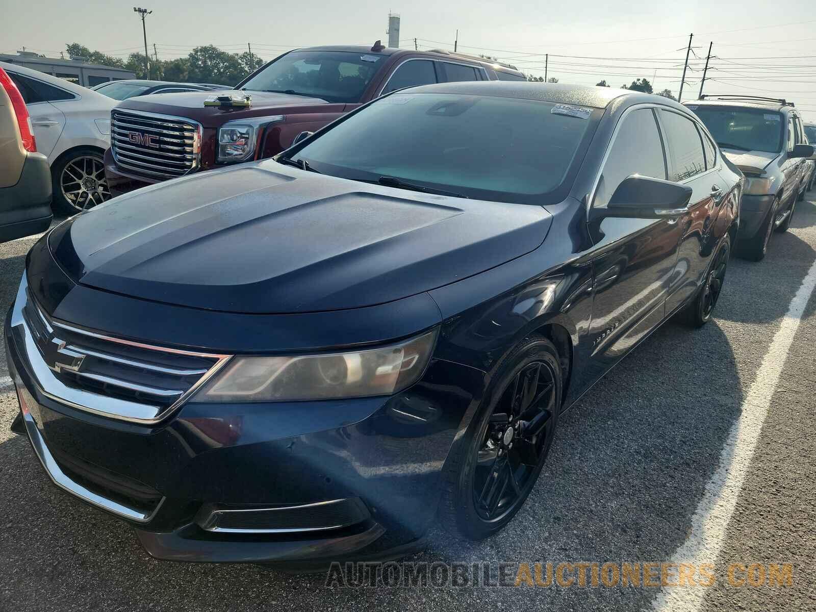 1G1125S32FU107970 Chevrolet Impala 2015