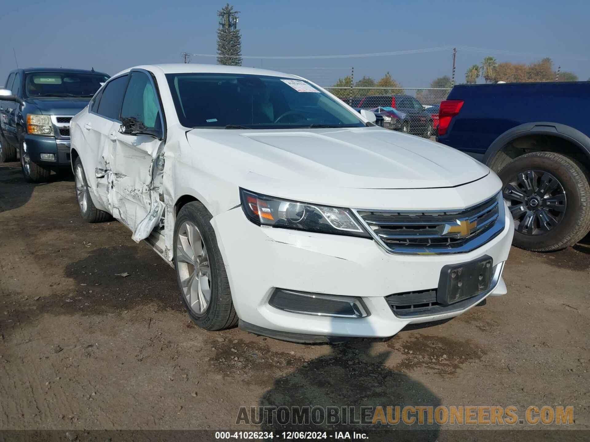 1G1125S32FU135283 CHEVROLET IMPALA 2015