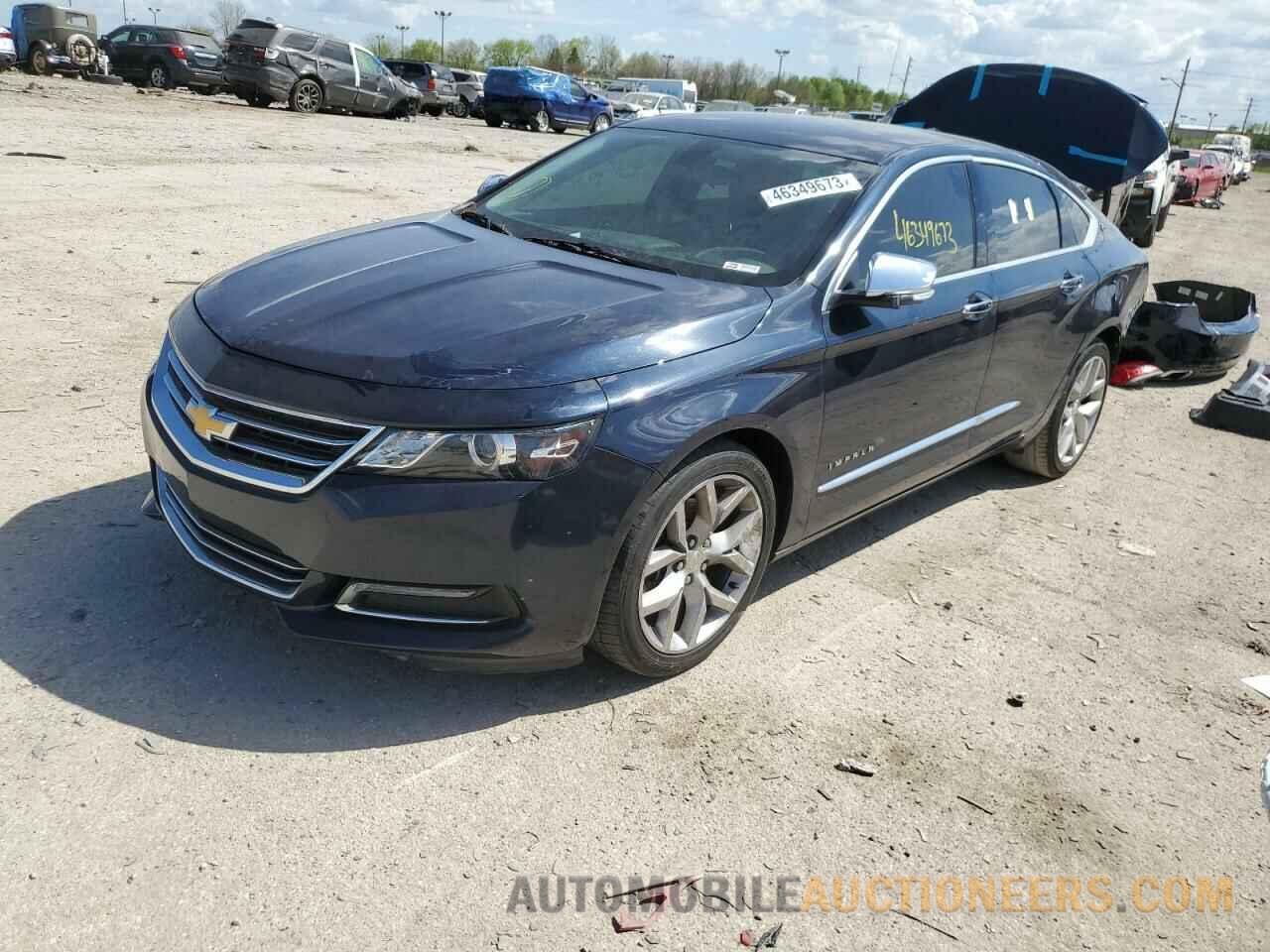 1G1125S32JU123661 CHEVROLET IMPALA 2018