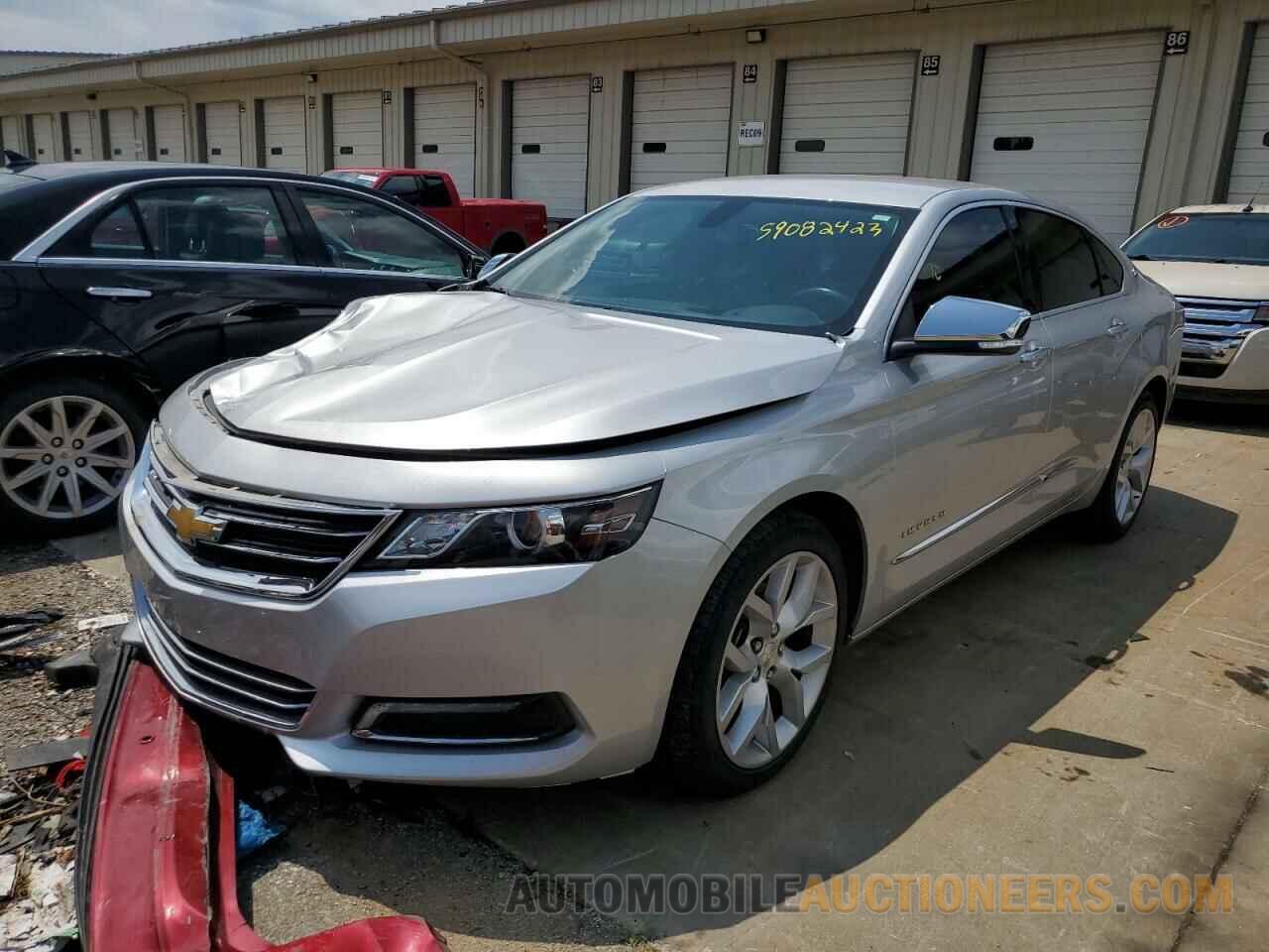 1G1125S32JU133333 CHEVROLET IMPALA 2018