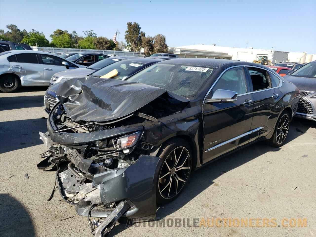 1G1125S32JU134174 CHEVROLET IMPALA 2018