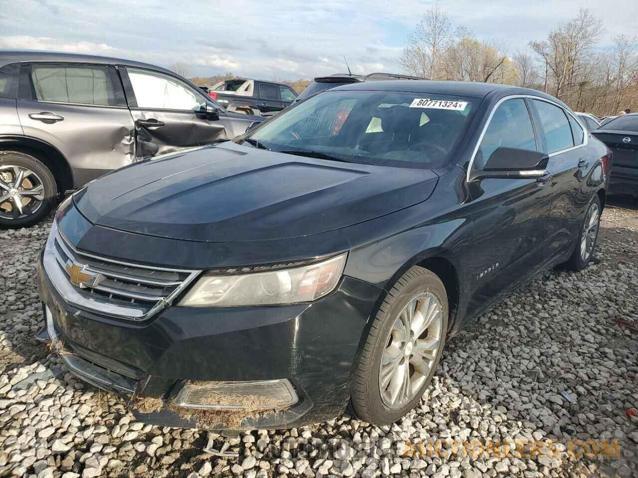 1G1125S33EU111461 CHEVROLET IMPALA 2014