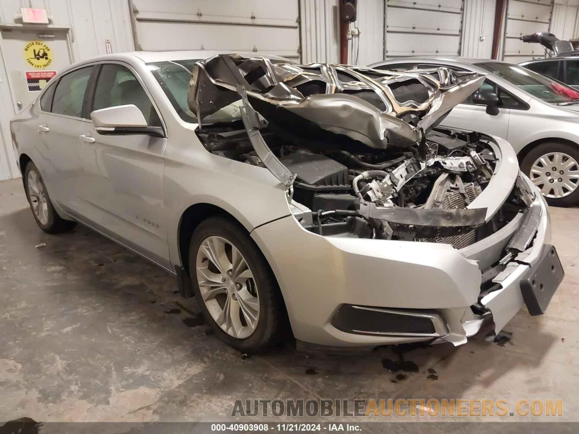 1G1125S33EU145920 CHEVROLET IMPALA 2014