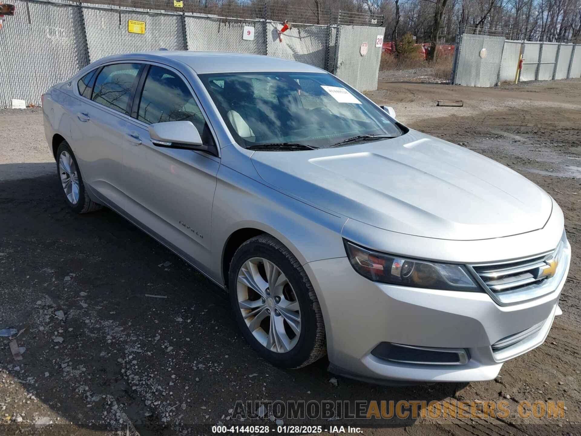 1G1125S33FU130285 CHEVROLET IMPALA 2015