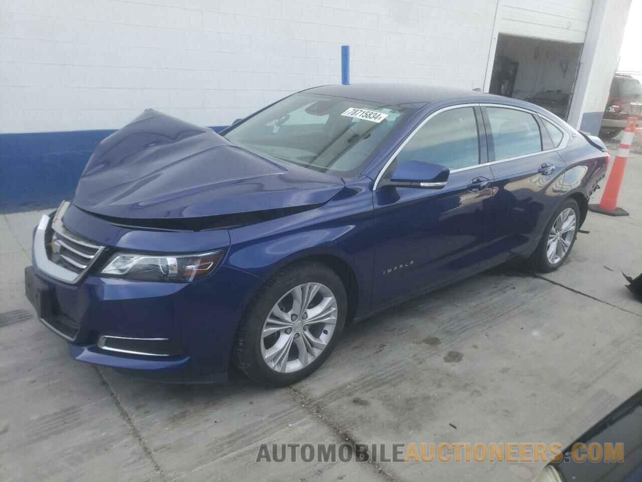 1G1125S34EU103997 CHEVROLET IMPALA 2014