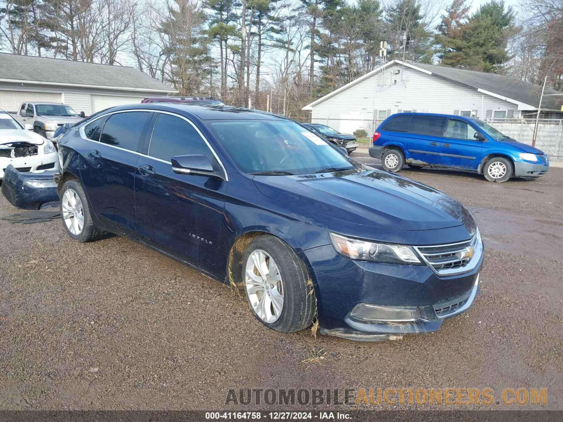 1G1125S34FU108019 CHEVROLET IMPALA 2015