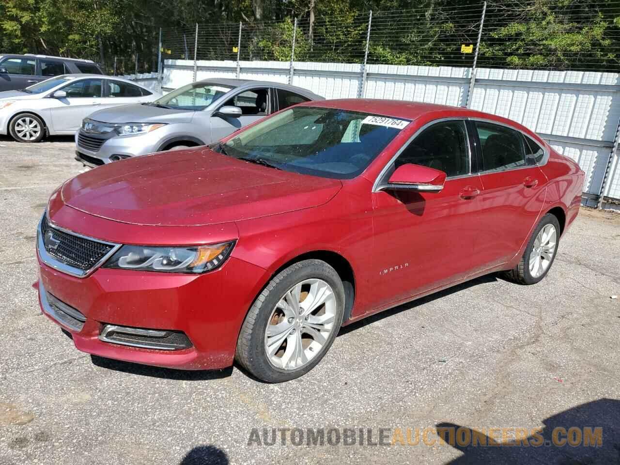 1G1125S34FU118341 CHEVROLET IMPALA 2015