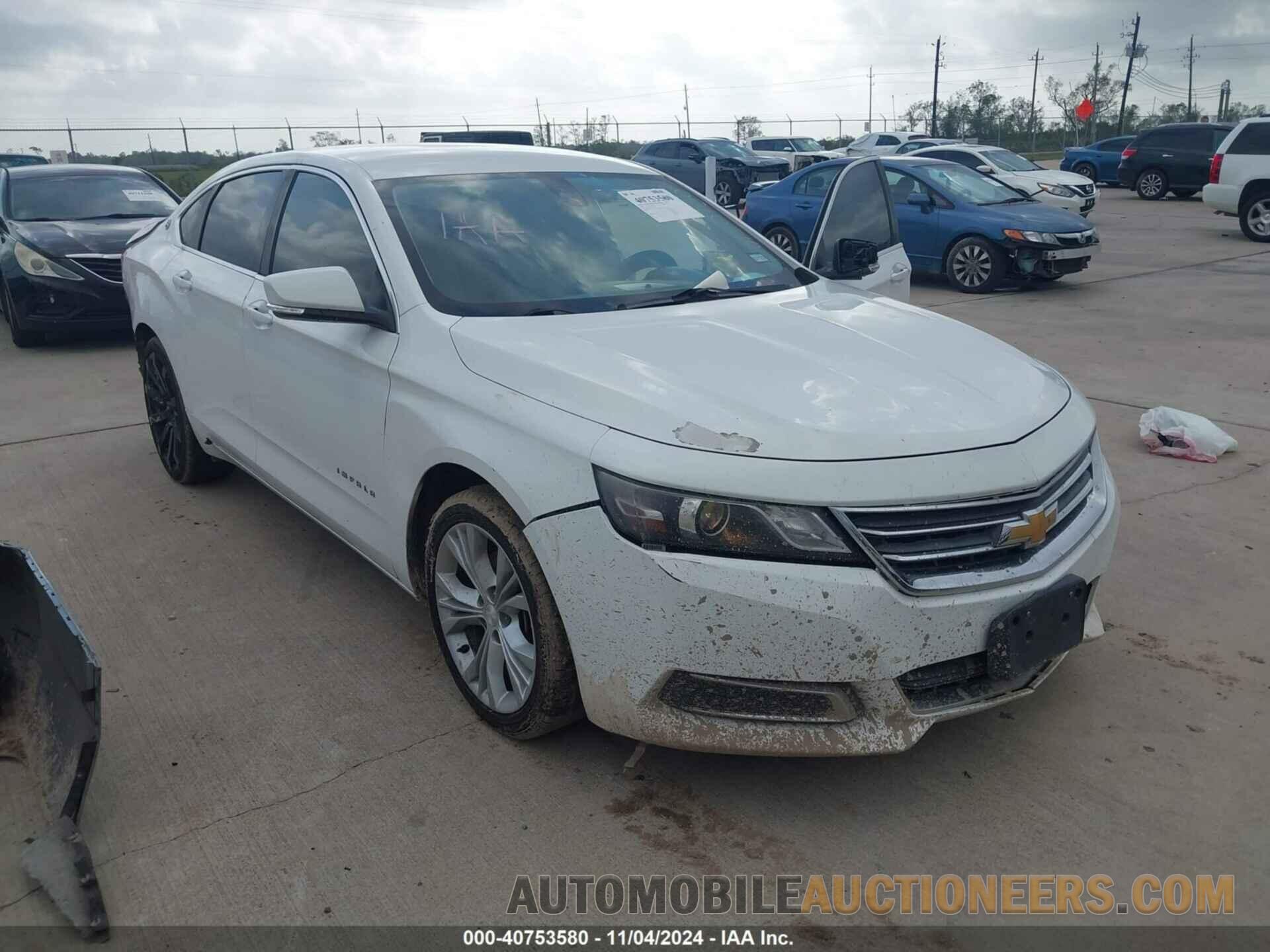 1G1125S34FU130750 CHEVROLET IMPALA 2015