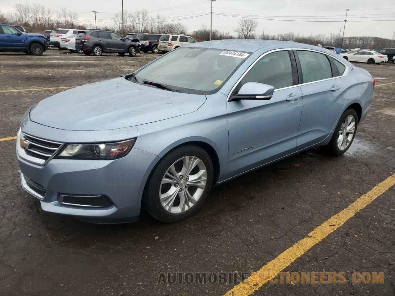 1G1125S34FU133843 CHEVROLET IMPALA 2015