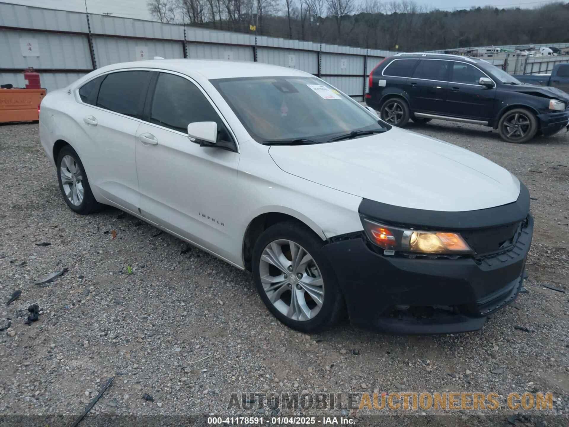 1G1125S34FU135351 CHEVROLET IMPALA 2015