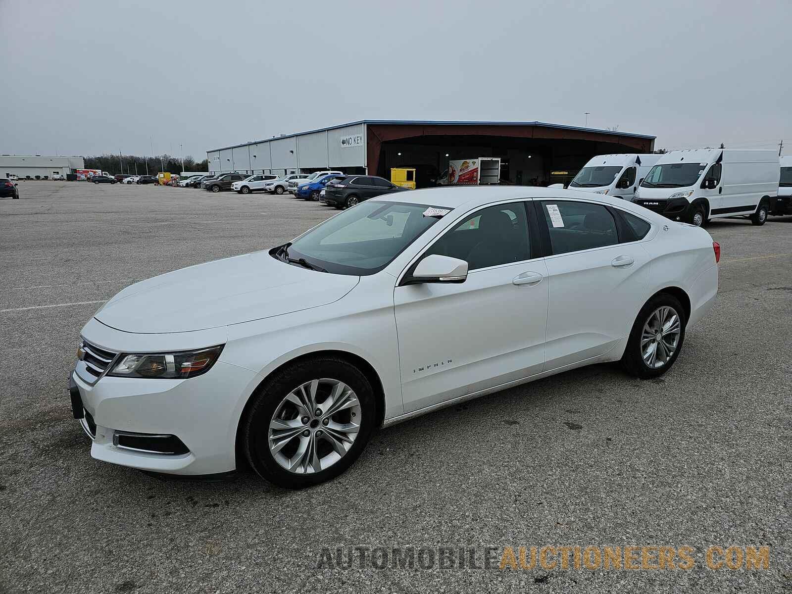 1G1125S34FU139416 Chevrolet Impala 2015