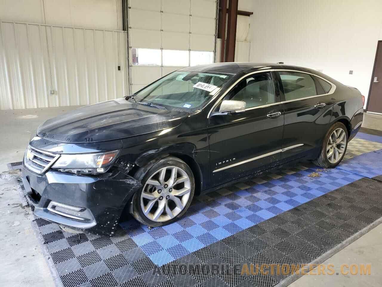 1G1125S34JU142275 CHEVROLET IMPALA 2018