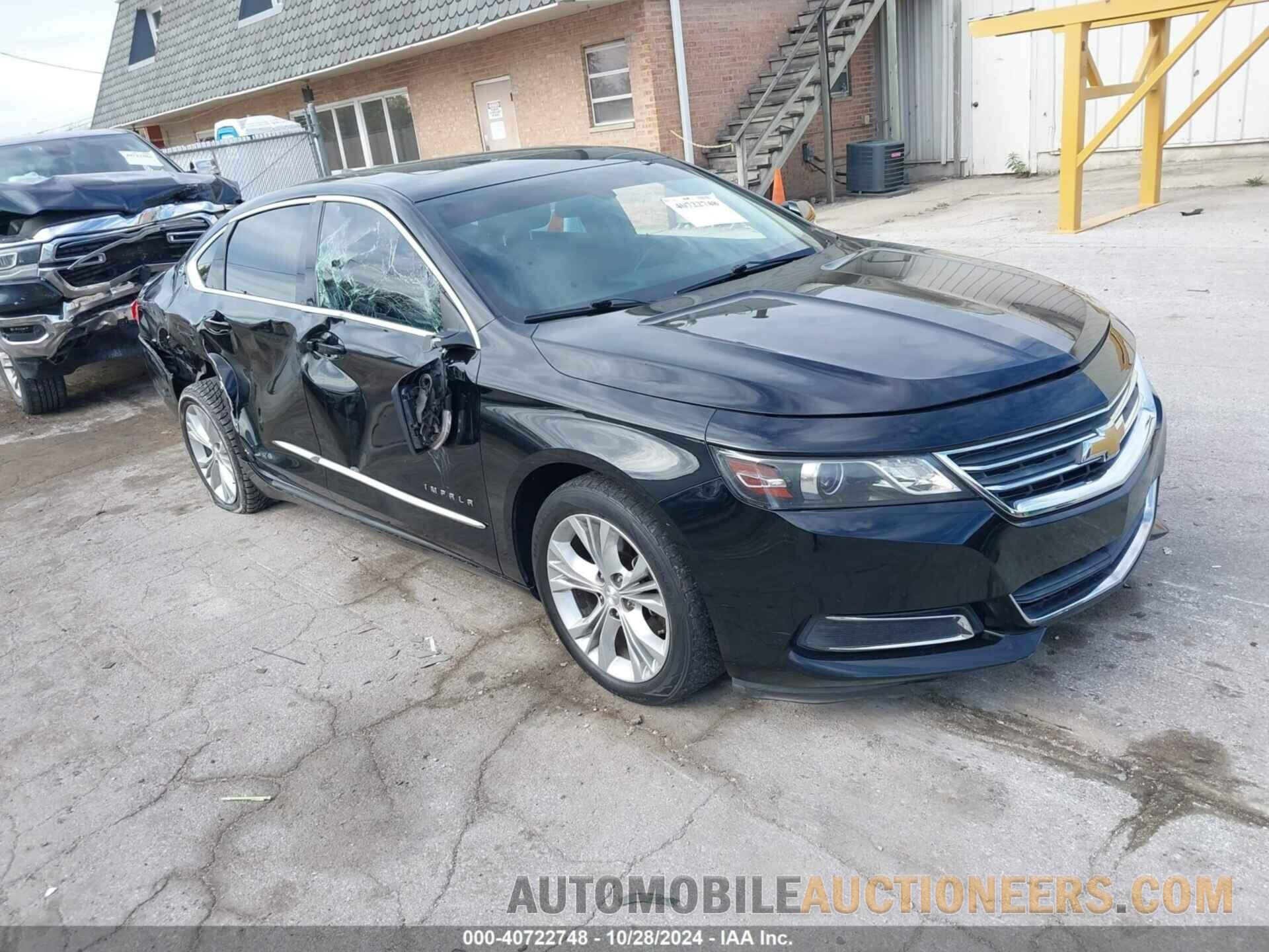 1G1125S35EU102082 CHEVROLET IMPALA 2014