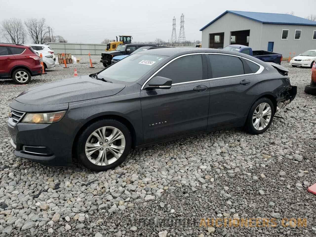 1G1125S35EU169295 CHEVROLET IMPALA 2014