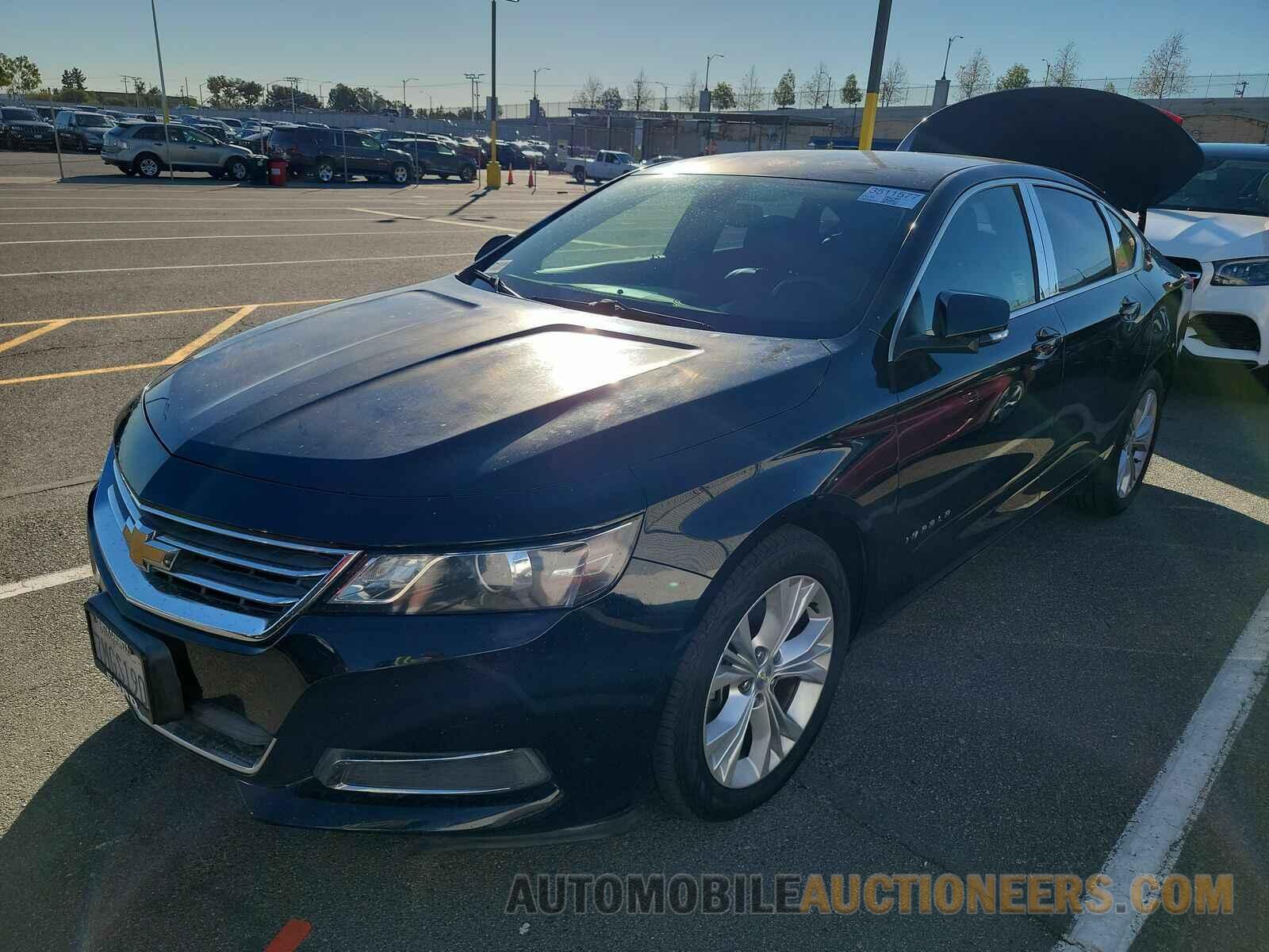 1G1125S35FU135102 Chevrolet Impala 2015