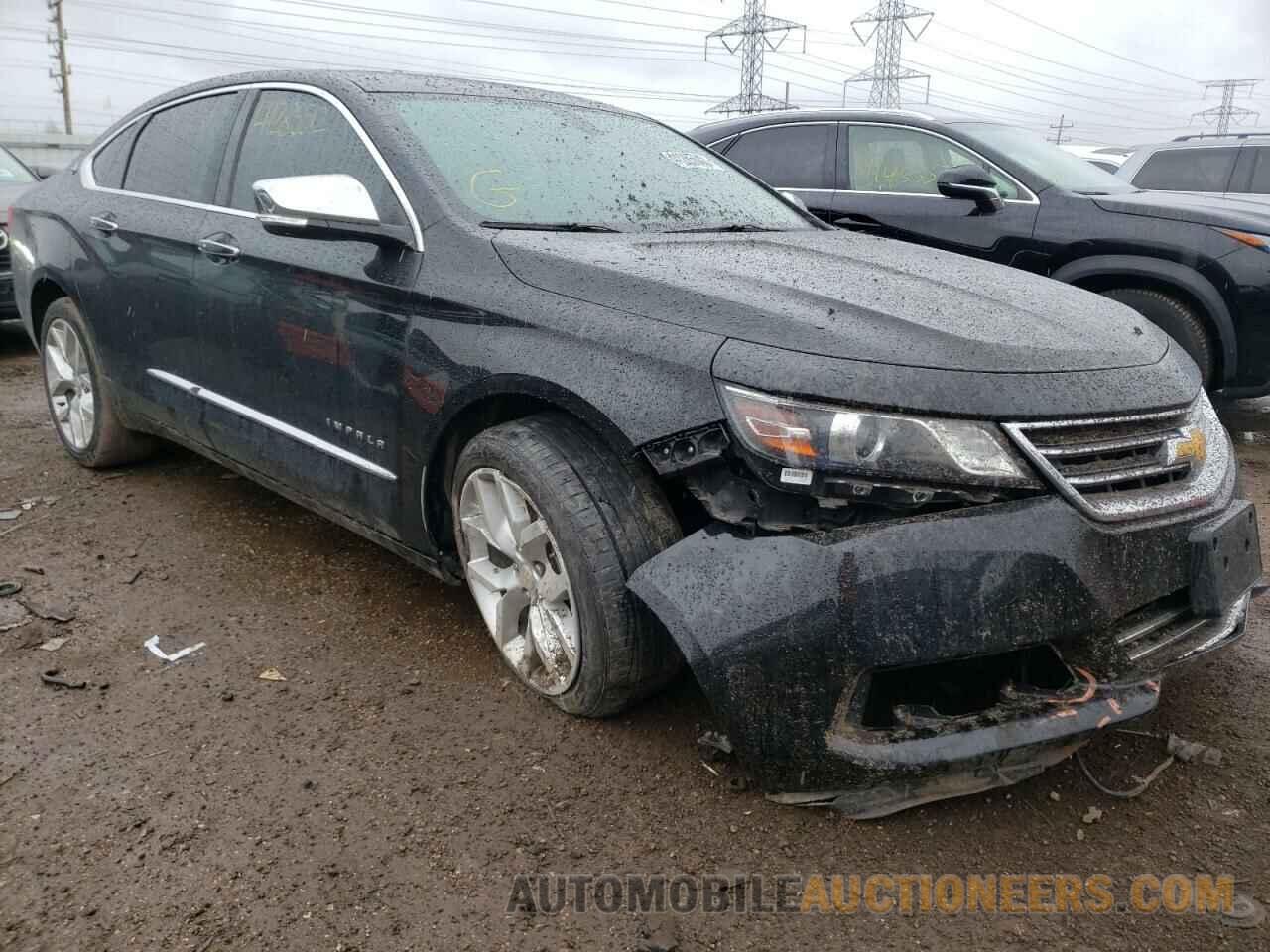 1G1125S35JU104585 CHEVROLET IMPALA 2018