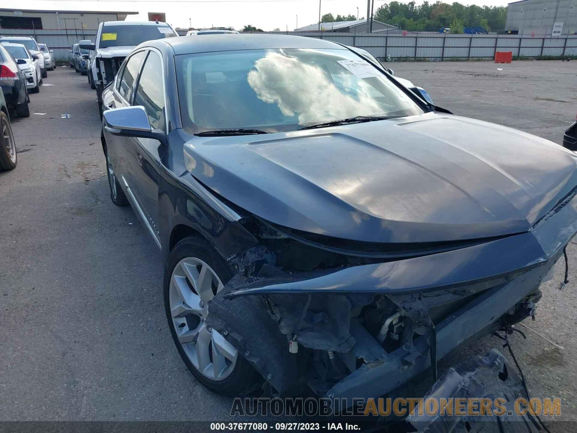 1G1125S35JU114338 CHEVROLET IMPALA 2018