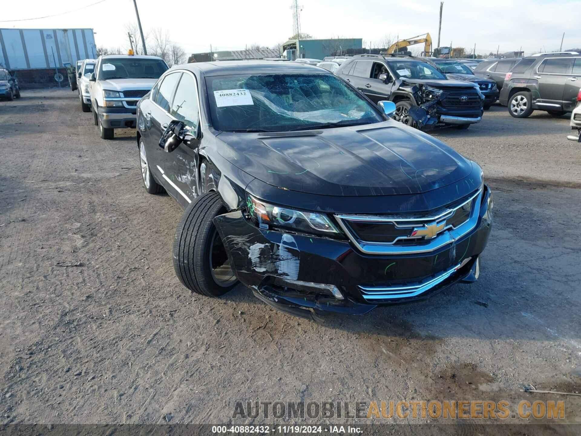 1G1125S35JU121838 CHEVROLET IMPALA 2018