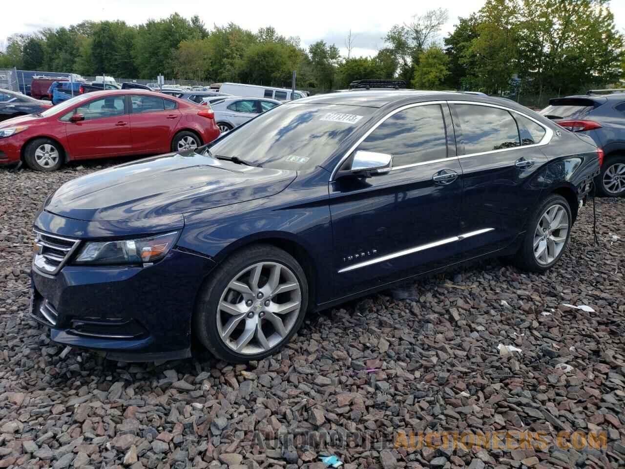 1G1125S35JU133164 CHEVROLET IMPALA 2018