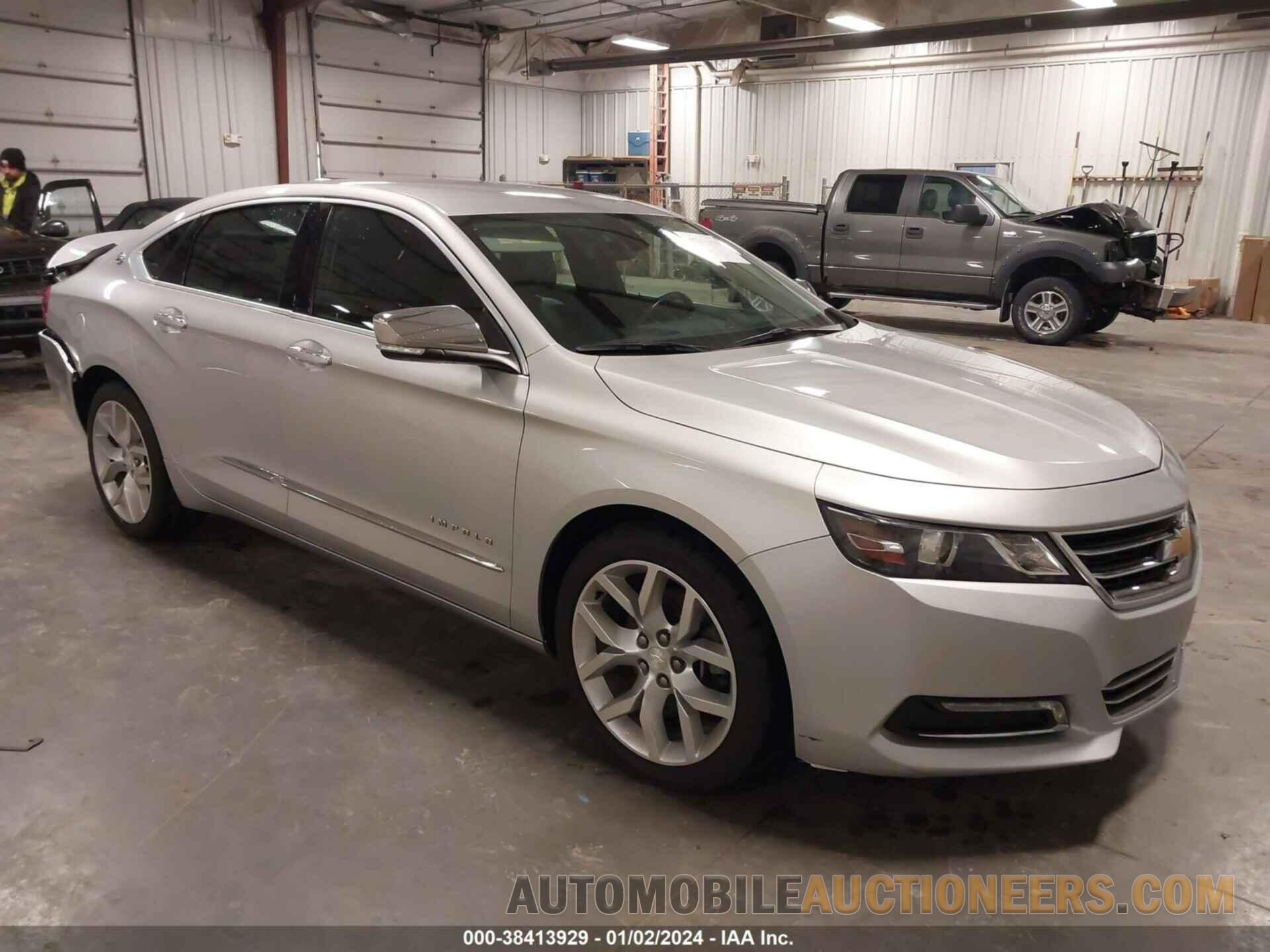 1G1125S35JU144505 CHEVROLET IMPALA 2018