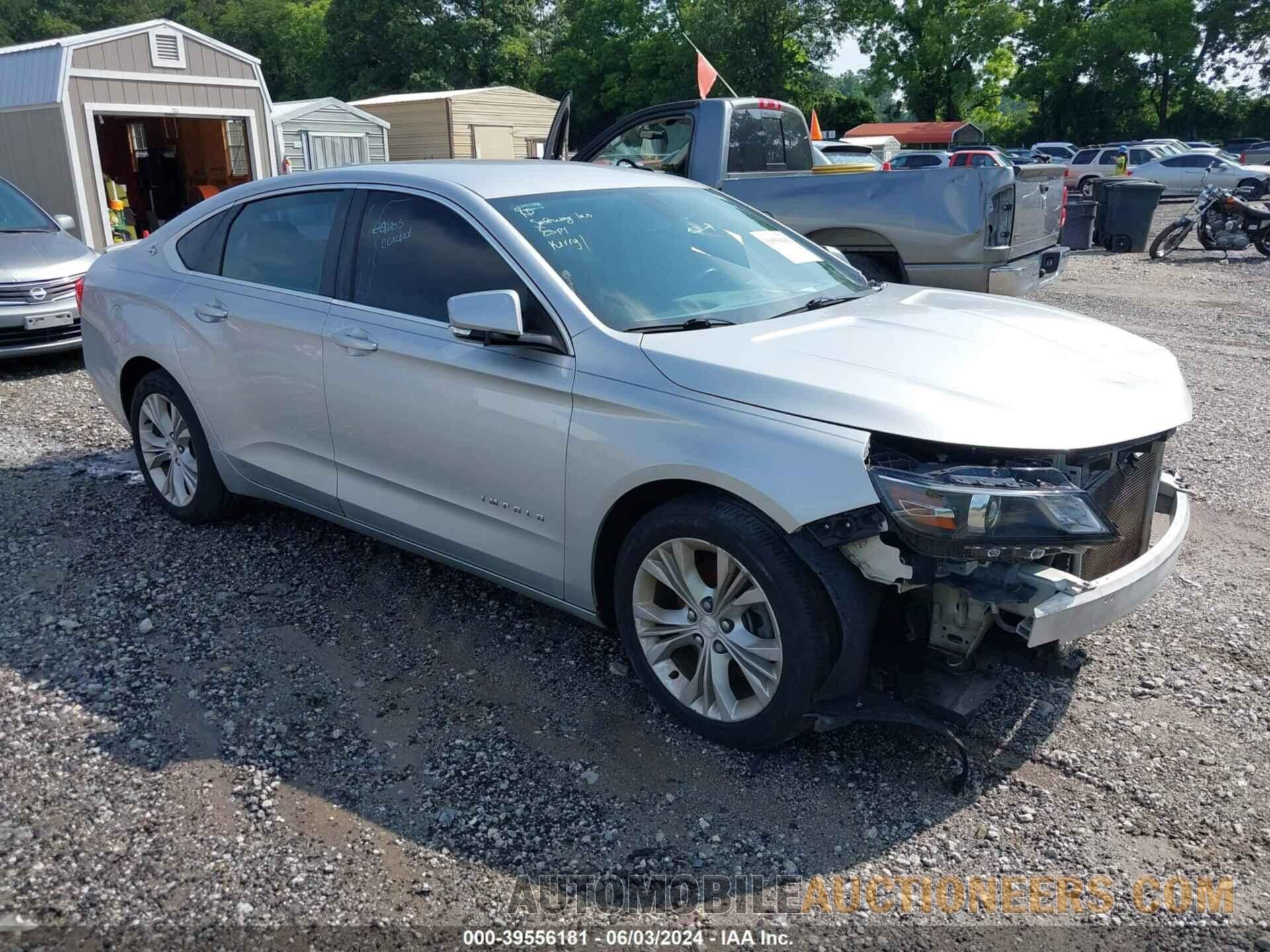 1G1125S36EU103662 CHEVROLET IMPALA 2014