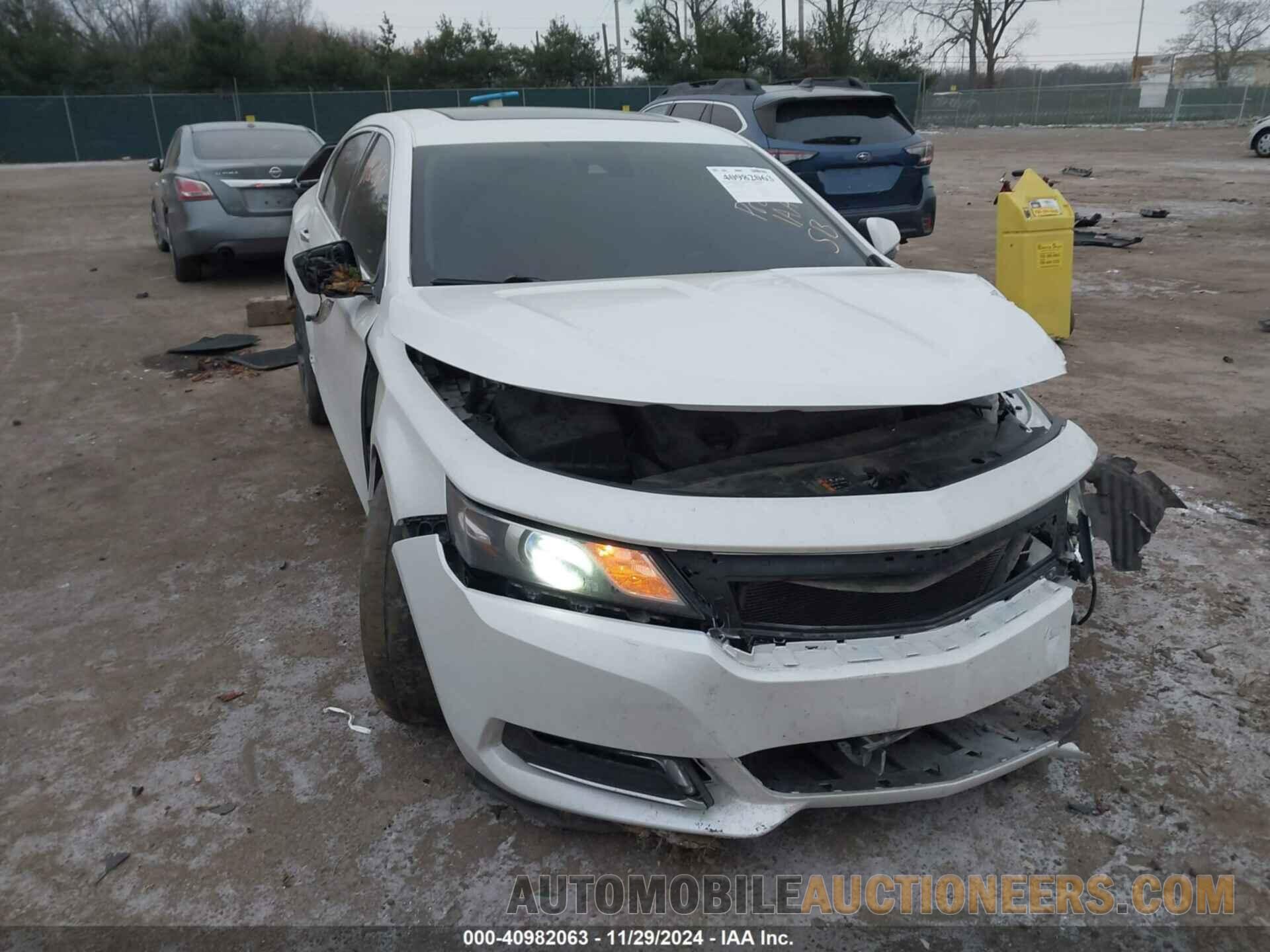 1G1125S36FU126490 CHEVROLET IMPALA 2015