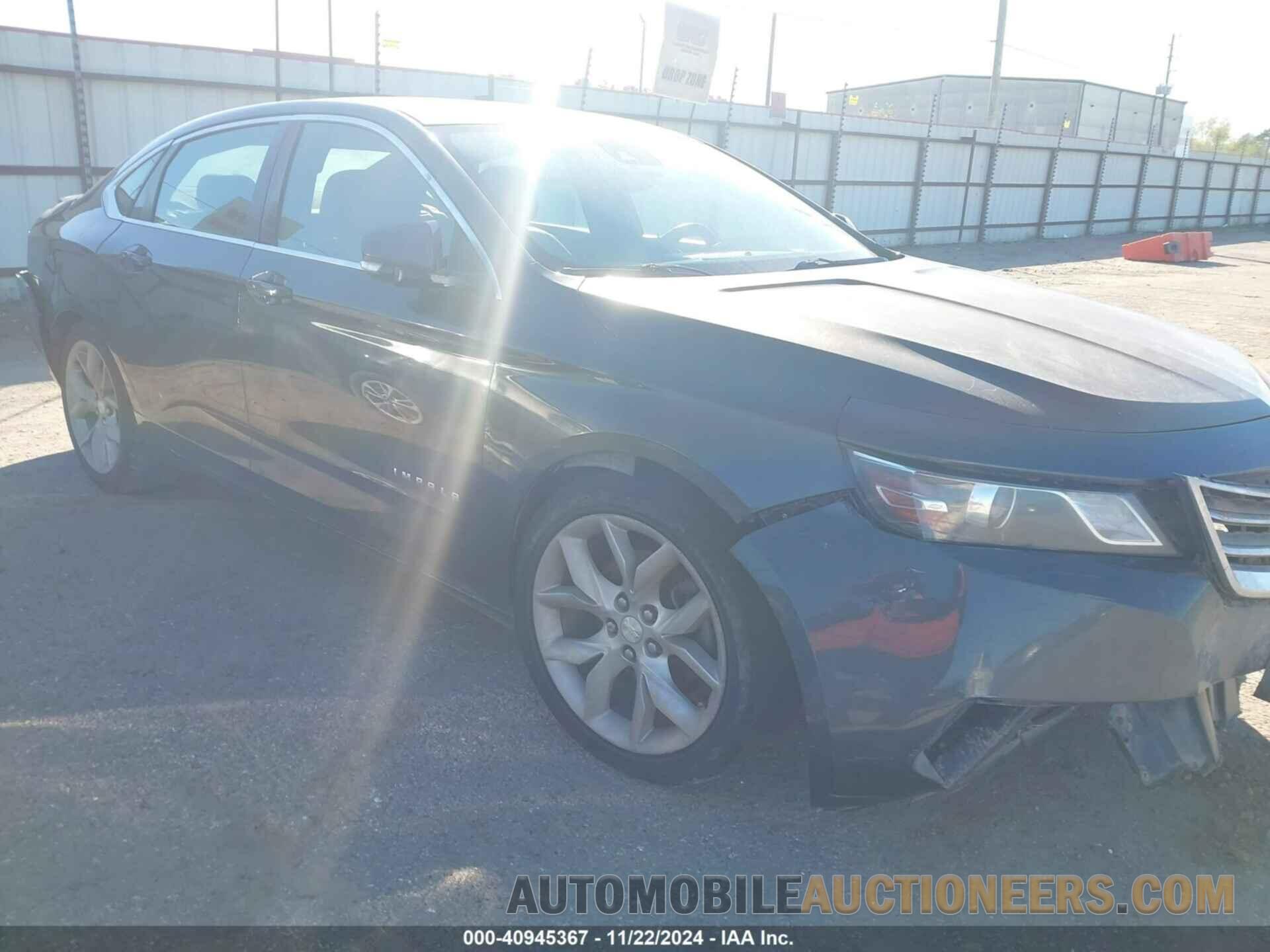 1G1125S36FU127929 CHEVROLET IMPALA 2015