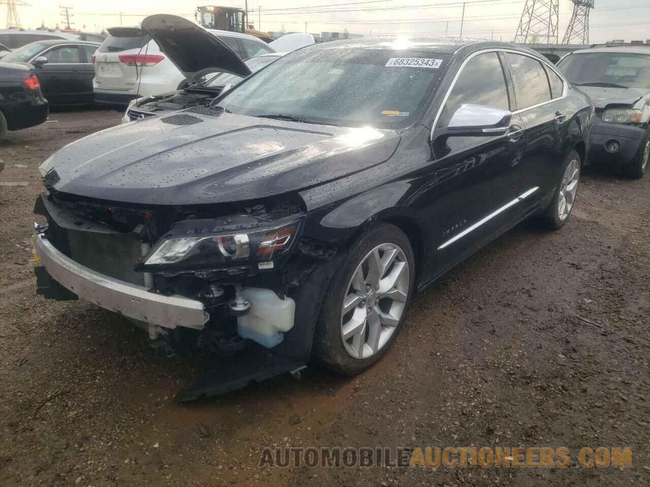 1G1125S36JU122691 CHEVROLET IMPALA 2018