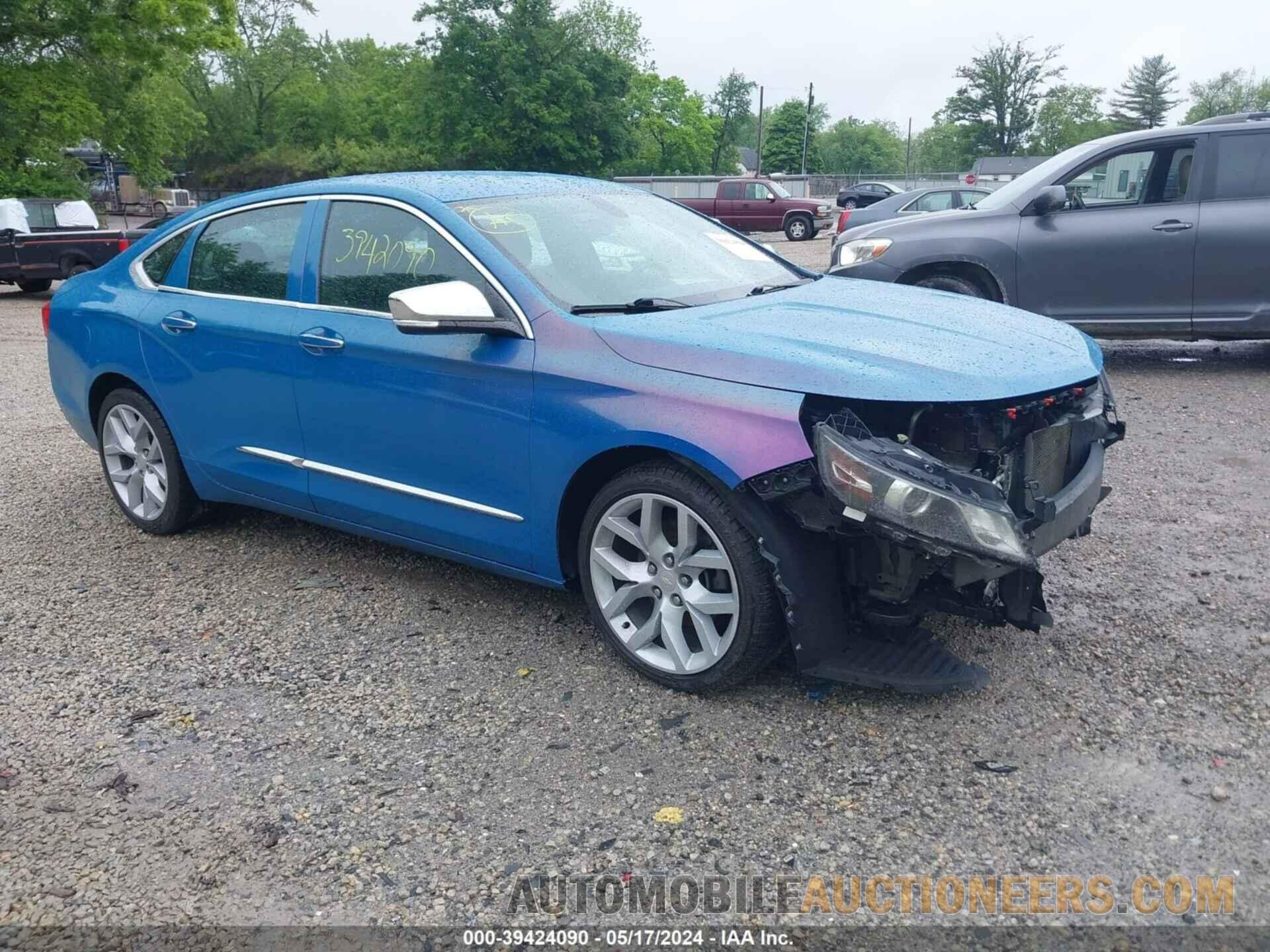 1G1125S36JU135425 CHEVROLET IMPALA 2018