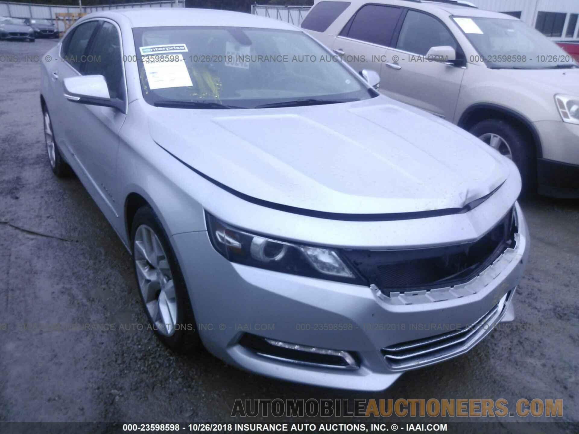 1G1125S36JU142732 Chevrolet Impala 2018